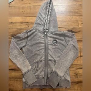 Harley-Davidson Gray Hoodie Jacket